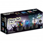 Music Disco-sett 3-IN-1