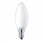 Philips 2-pakning LED E14 Crown 25W Frost 250lm Philips 2-pakning LED E14 Crown 25W Frost 250lm
