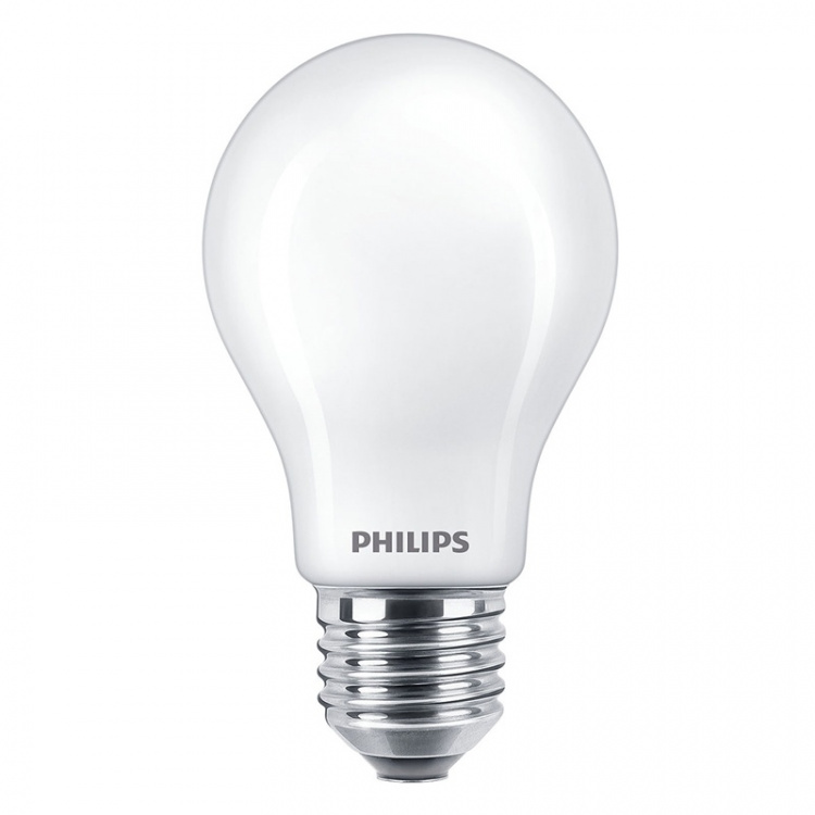 Philips 2-pakning LED E27 Normal 40W Frost 470lm