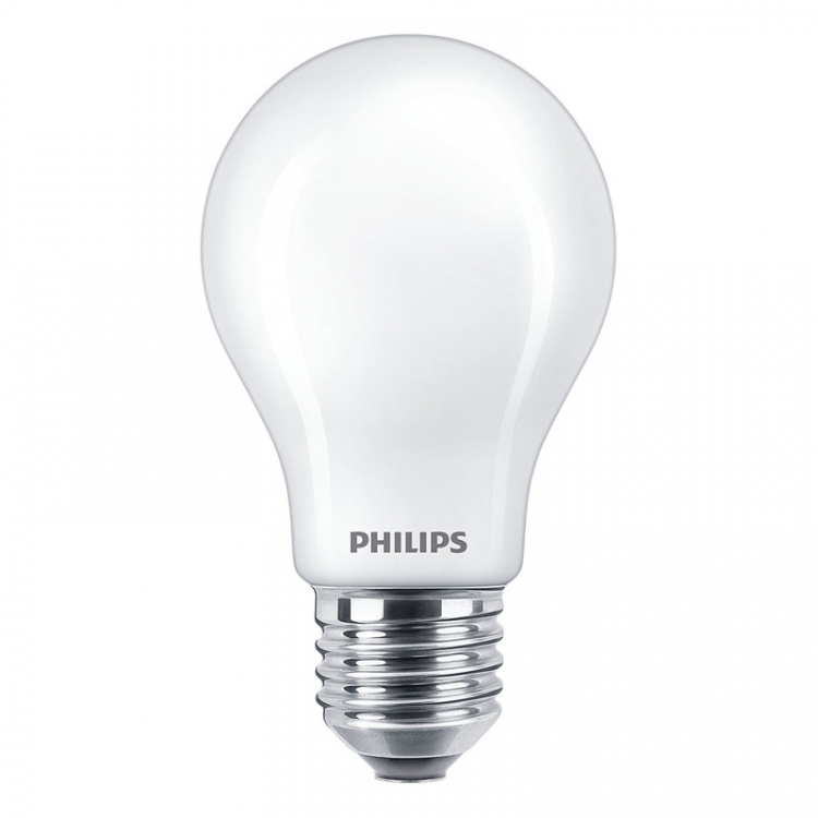 Philips 2-pakning LED E27 Normal 60W Frost 806lm Philips 2-pakning LED E27 Normal 60W Frost 806lm