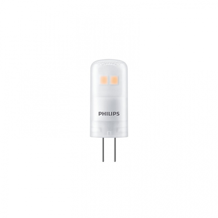 Philips 2-pakning LED G4 Capsule 10V 12W 115lm Philips 2-pakning LED G4 Capsule 10V 12W 115lm
