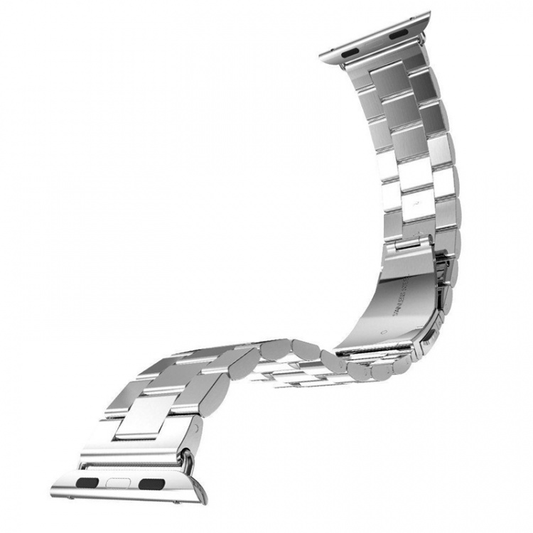 Klokkearmbånd i rustfritt stål til Apple Watch, 42/44/45mm