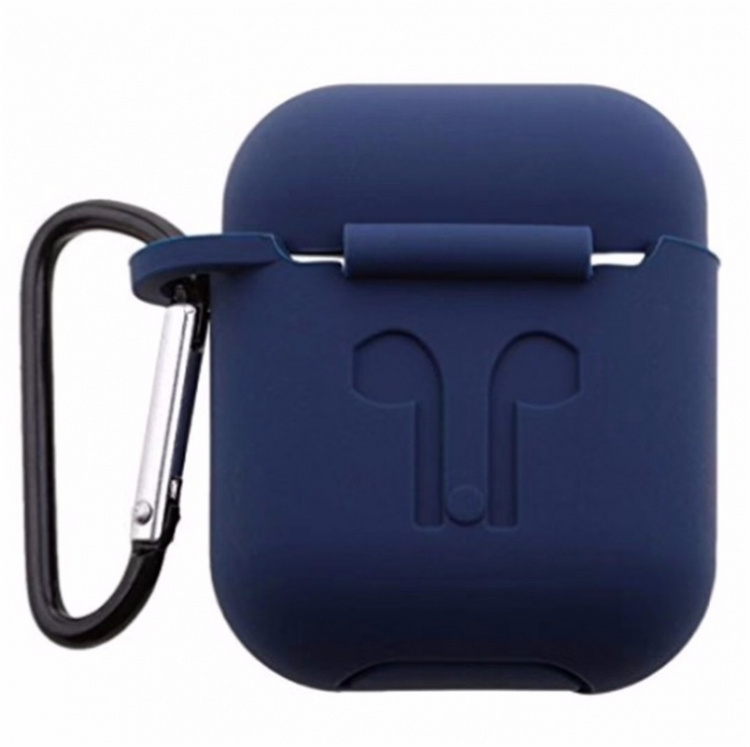 Silikonsett for Airpods, silikonetui, stropp, ørepropper i silikon, karabinkrok, Mari Silikonsett for Airpods, silikonetui, stropp, ørepropper i silikon, karabinkrok, Mari