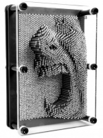 Pinart - Tredimensjonal Stiftskulptur