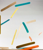 Domino pinnebombe, Tre spill, Trepinner, Stor Domino pinnebombe, Tre spill, Trepinner, Stor