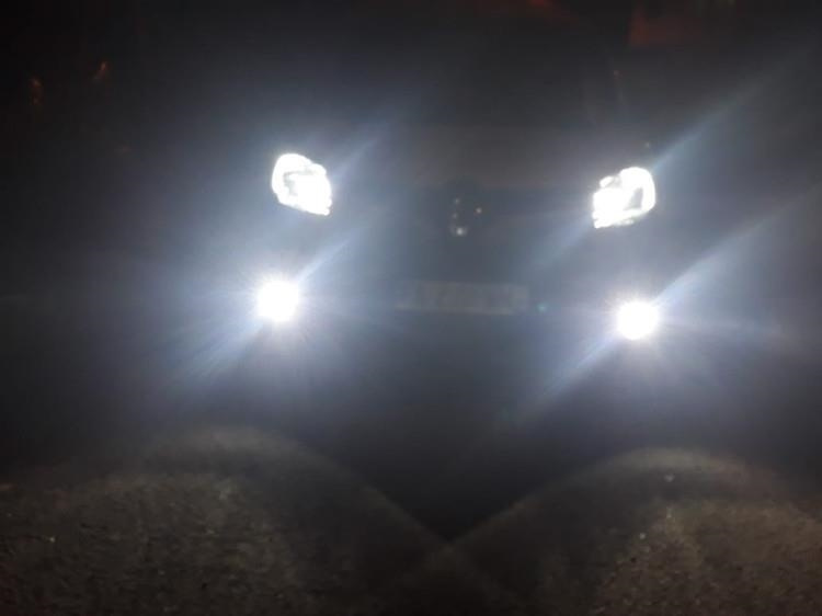 LED-konverter M1, HB4, 9006, 20W/lampe, 4000LM, 2-pk LED-konverter M1, HB4, 9006, 20W/lampe, 4000LM, 2-pk