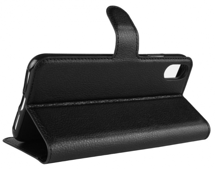 Lommebokveske - iPhone XS Max, Svart Lommebokveske - iPhone XS Max, Svart