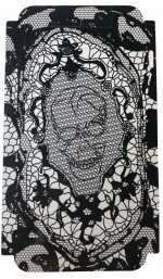 Skall til Iphone 7/8/SE(2nd), Skull - Svart Skall til Iphone 7/8/SE(2nd), Skull - Svart