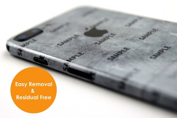 Skin for Iphone 7/8/SE(2nd), Space - Blå Skin for Iphone 7/8/SE(2nd), Space - Blå