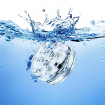 LED Ljus till bubbelbad, Pool, badkar. Vattentät, Water Candle