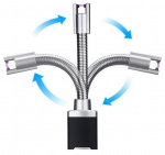 USB Lighter Long - Svart USB Lighter Long - Svart