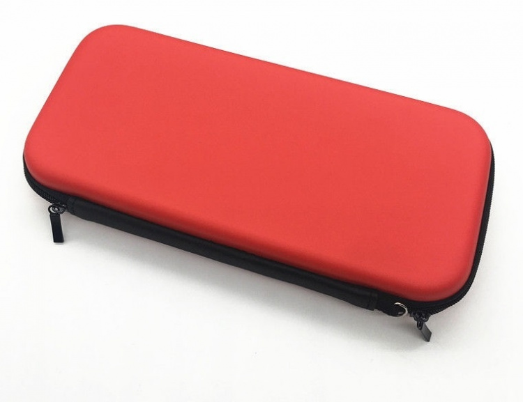 EVA-plastveske for Nintendo Switch, rød EVA-plastveske for Nintendo Switch, rød