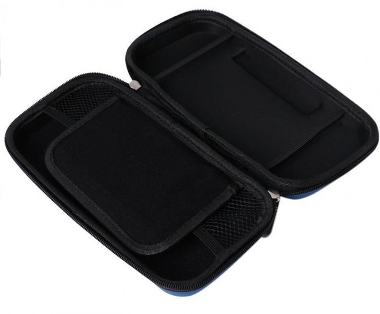 EVA-plastveske for Nintendo Switch, rød EVA-plastveske for Nintendo Switch, rød