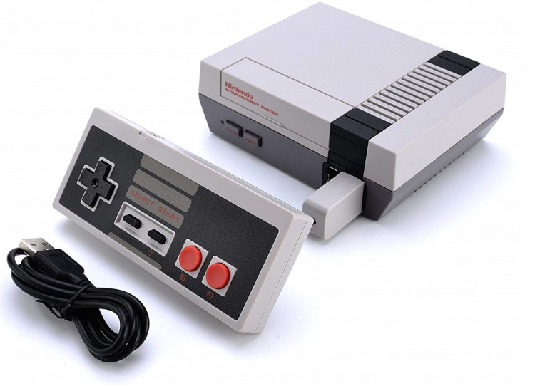 Trådløs kontroll for NES Mini Classic Edition