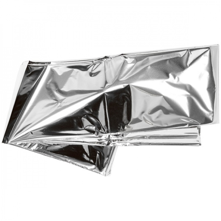 Nødteppe i sølvfolie Nødteppe i sølvfolie