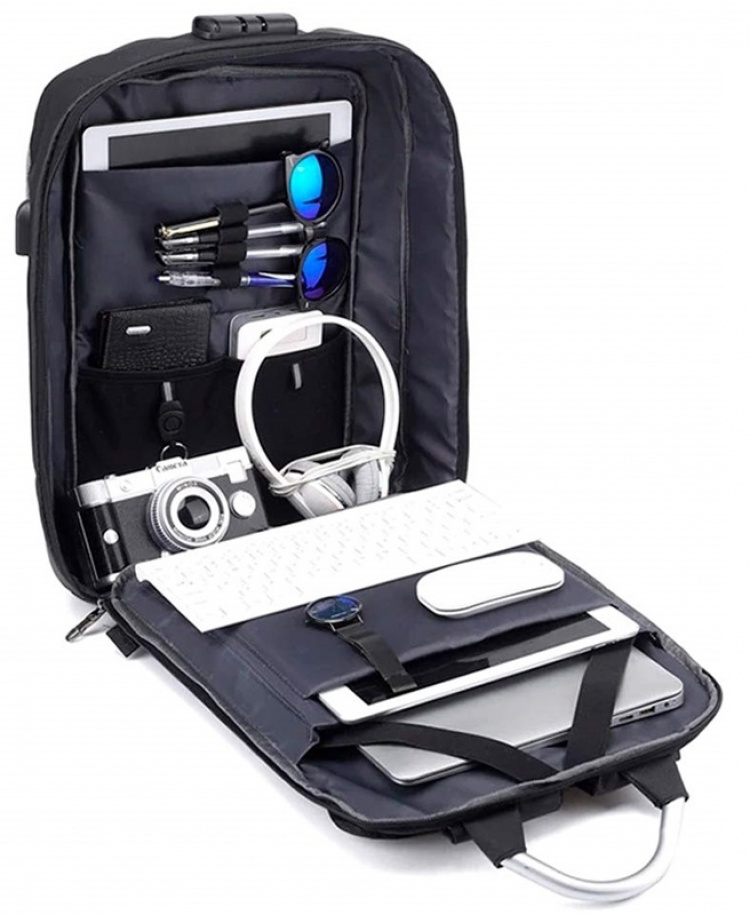 Ryggsekk Innbruddssikker 16,5