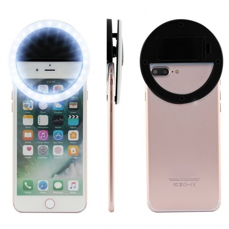 Selfie Light - Svart