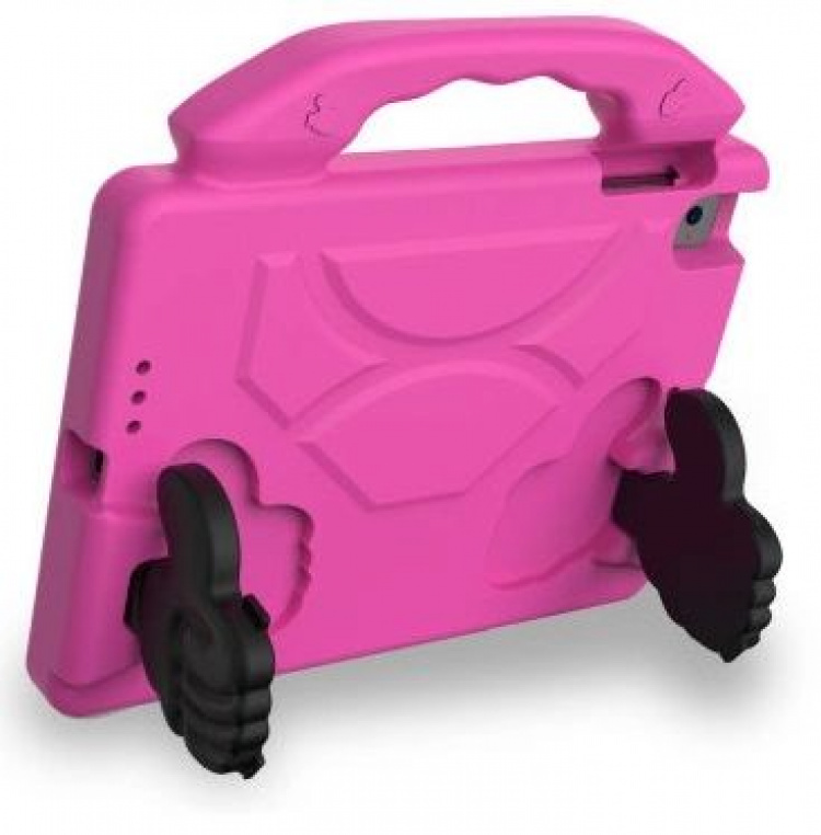 Barnfodral til iPad Mini 1/2/3/4, rosa Barnfodral til iPad Mini 1/2/3/4, rosa