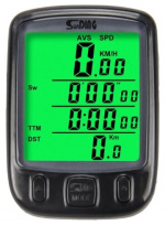 Vanntett sykkeldator