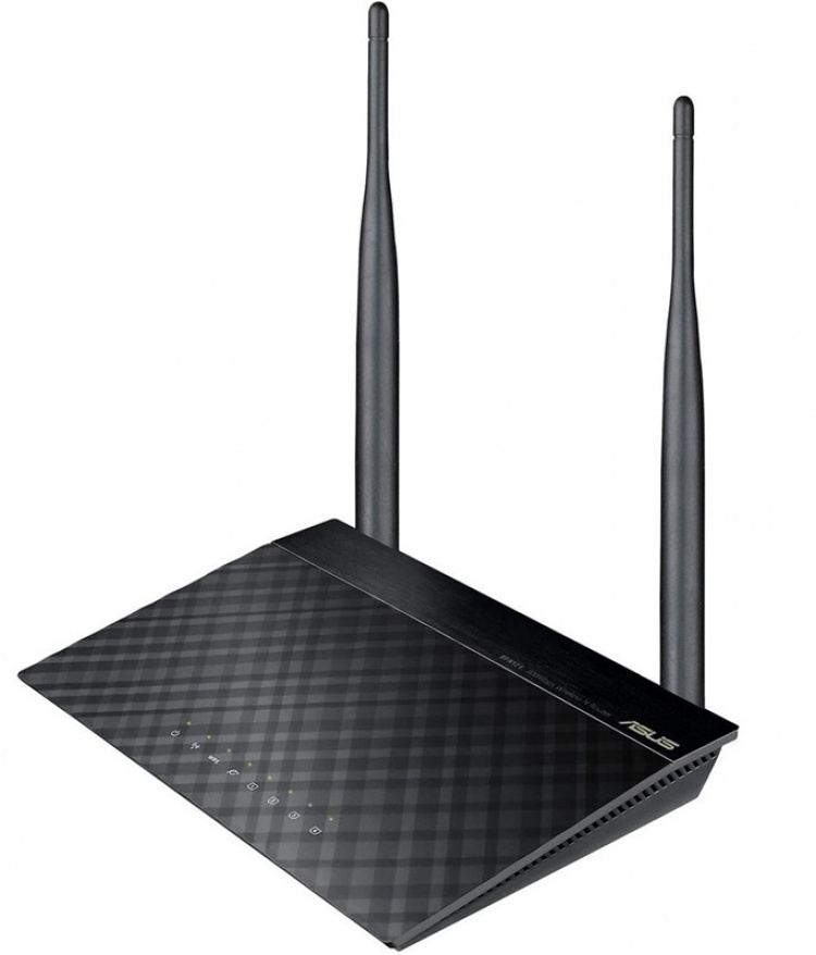 Asus RT-N12E Trådløs ruter med 2x 5 dBi-antenner Asus RT-N12E Trådløs ruter med 2x 5 dBi-antenner