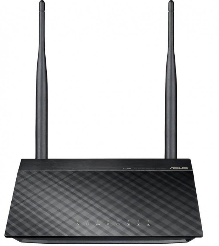 Asus RT-N12E Trådløs ruter med 2x 5 dBi-antenner Asus RT-N12E Trådløs ruter med 2x 5 dBi-antenner