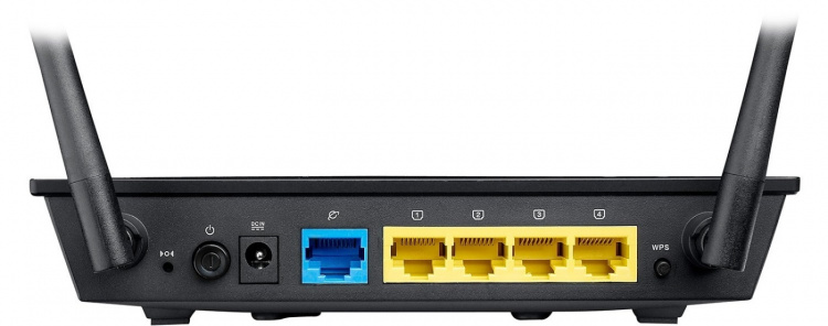 Asus RT-N12E Trådløs ruter med 2x 5 dBi-antenner Asus RT-N12E Trådløs ruter med 2x 5 dBi-antenner