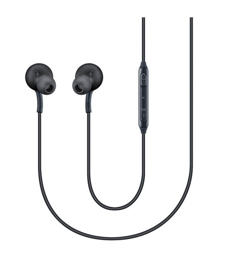 AKG Øretelefoner med mikrofon, In-Ear til Samsung, Svart (EO-IG955), Bulk AKG Øretelefoner med mikrofon, In-Ear til Samsung, Svart (EO-IG955), Bulk