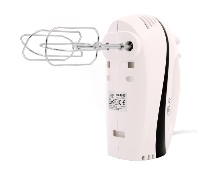 Adler Elektrisk visp, 300 W, Turbo
