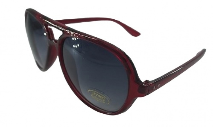 Solbriller, UV-beskyttelse, rød, F937 Solbriller, UV-beskyttelse, rød, F937