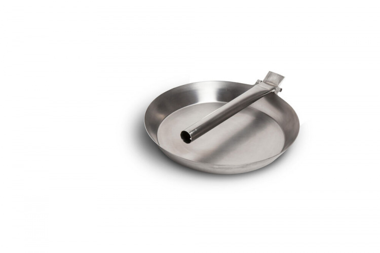 Orrefors Hunting, sammenleggbar stekepanne, rustfritt stål Orrefors Hunting, sammenleggbar stekepanne, rustfritt stål