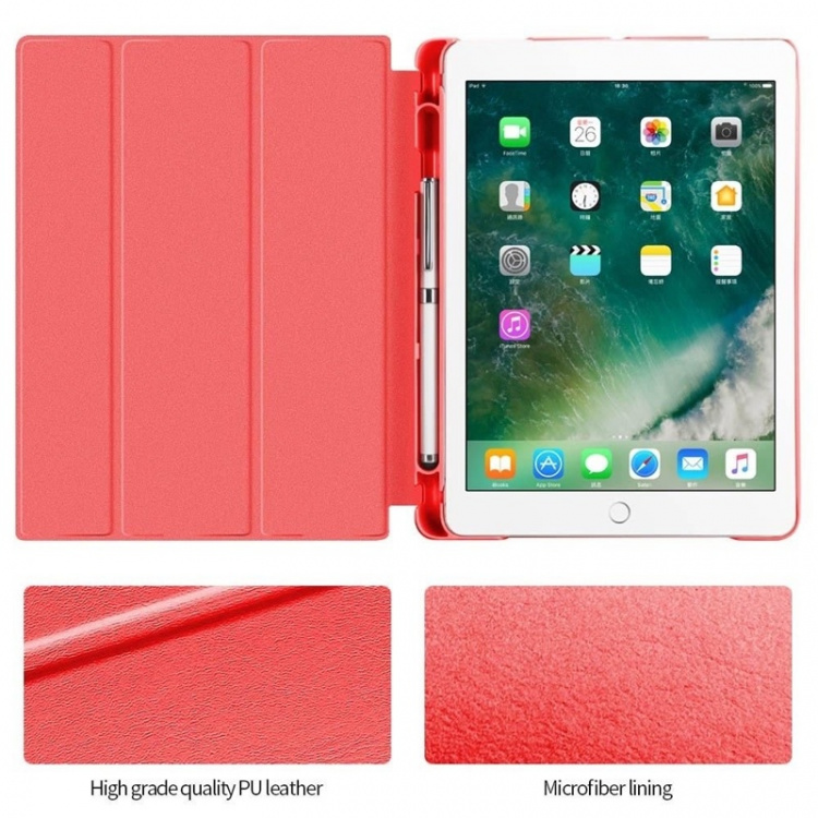 Etui med oppbevaringsplass, USB-kabel Apple iPad 9,7 Etui med oppbevaringsplass, USB-kabel Apple iPad 9,7