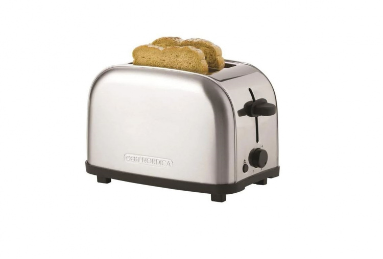 OBH Nordica Brødrister Manhattan Steel 2 OBH Nordica Brødrister Manhattan Steel 2