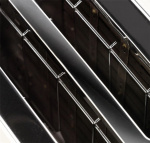 OBH Nordica Brødrister Manhattan Steel 2 OBH Nordica Brødrister Manhattan Steel 2