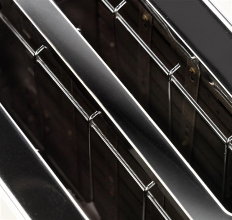 OBH Nordica Brødrister Manhattan Steel 2 OBH Nordica Brødrister Manhattan Steel 2