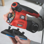 Black+Decker 4-i-1 multislipemaskin