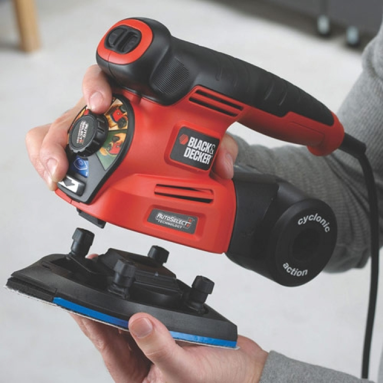 Black+Decker 4-i-1 multislipemaskin