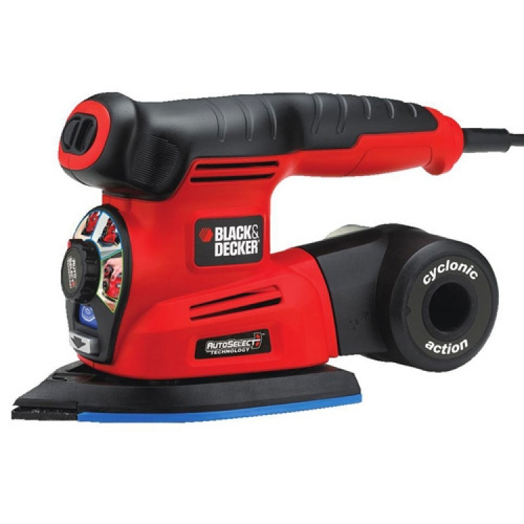 Black+Decker 4-i-1 multislipemaskin