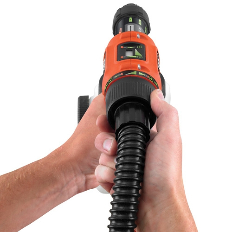 Black+Decker Gulvmontert HVLP-malesprøyte Black+Decker Gulvmontert HVLP-malesprøyte