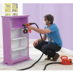 Black+Decker Gulvmontert HVLP-malesprøyte Black+Decker Gulvmontert HVLP-malesprøyte