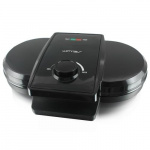 Emerio Dobbelt vaffeljern