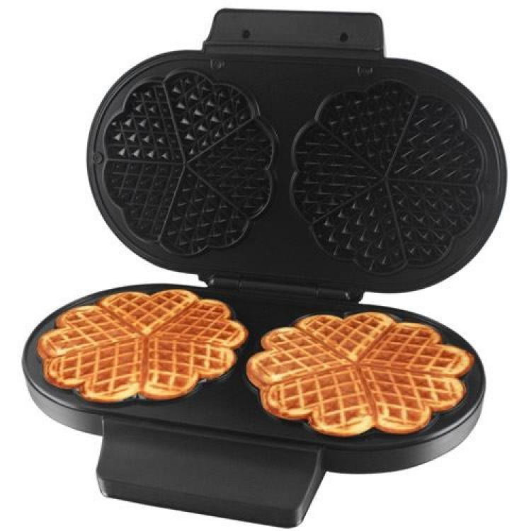 Emerio Dobbelt vaffeljern