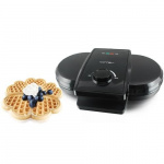 Emerio Dobbelt vaffeljern