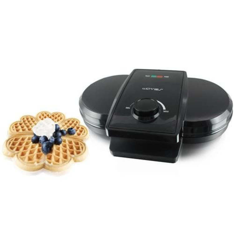 Emerio Dobbelt vaffeljern