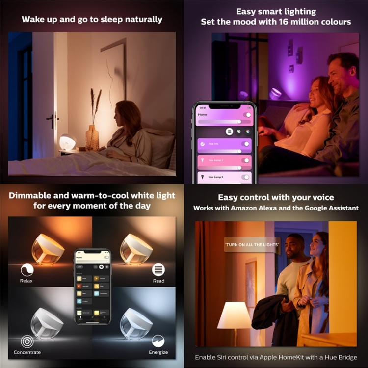 Philips Hue Iris White Colour Ambiance