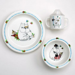 Rätt Start Servise med Mummitrollet