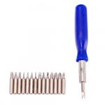 Verktøysett, 16 deler Verktøysett, 16 deler