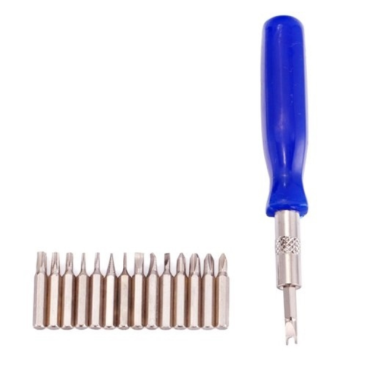 Verktøysett, 16 deler Verktøysett, 16 deler