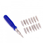 Verktøysett, 16 deler Verktøysett, 16 deler