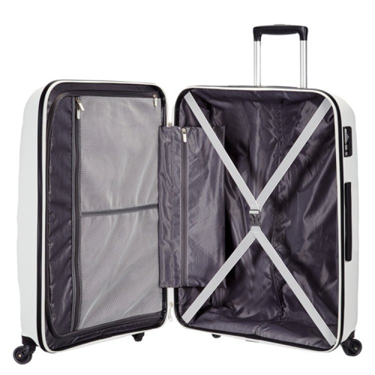 American Tourister Bon Air Spinner L-koffert Svart