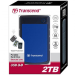 Transcend Bærbar HDD StoreJet 2,5 Transcend Bærbar HDD StoreJet 2,5